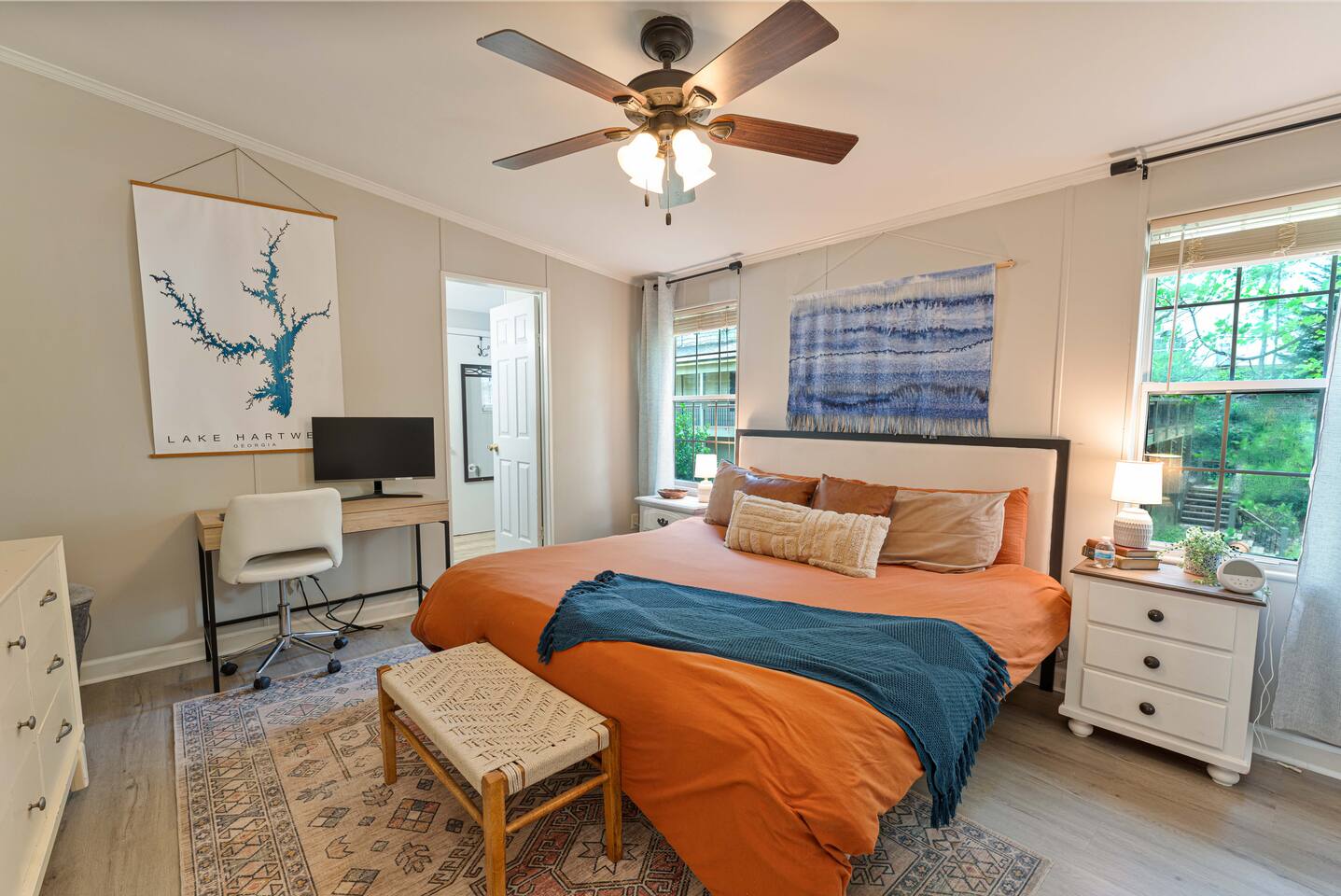 Hooked on Hartwell Lakehouse