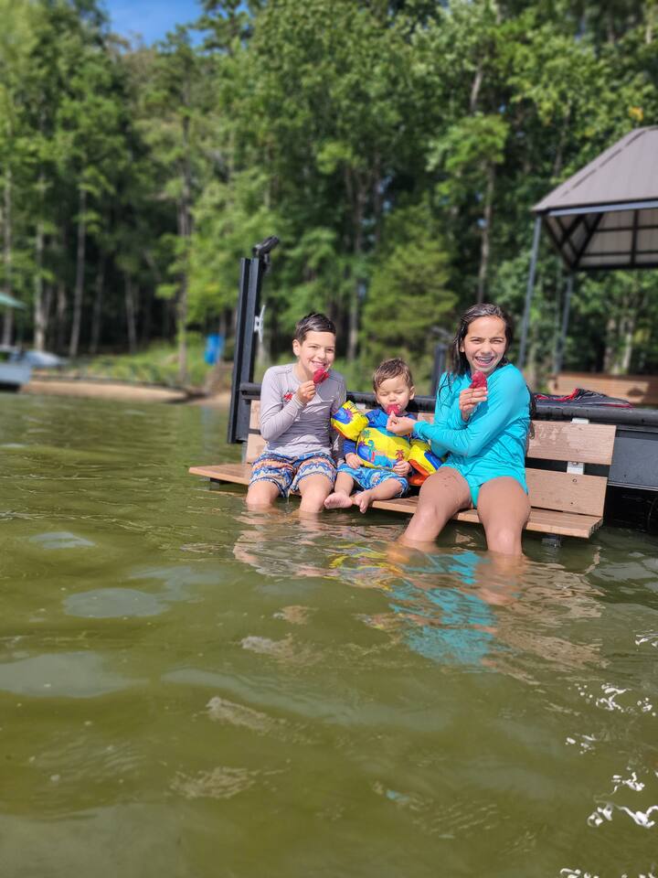 Hooked on Hartwell Lakehouse