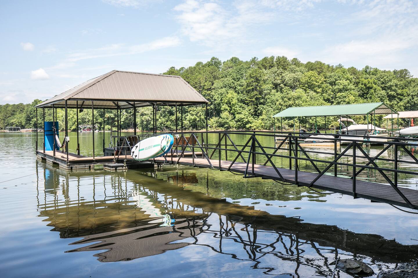 Hooked on Hartwell Lakehouse