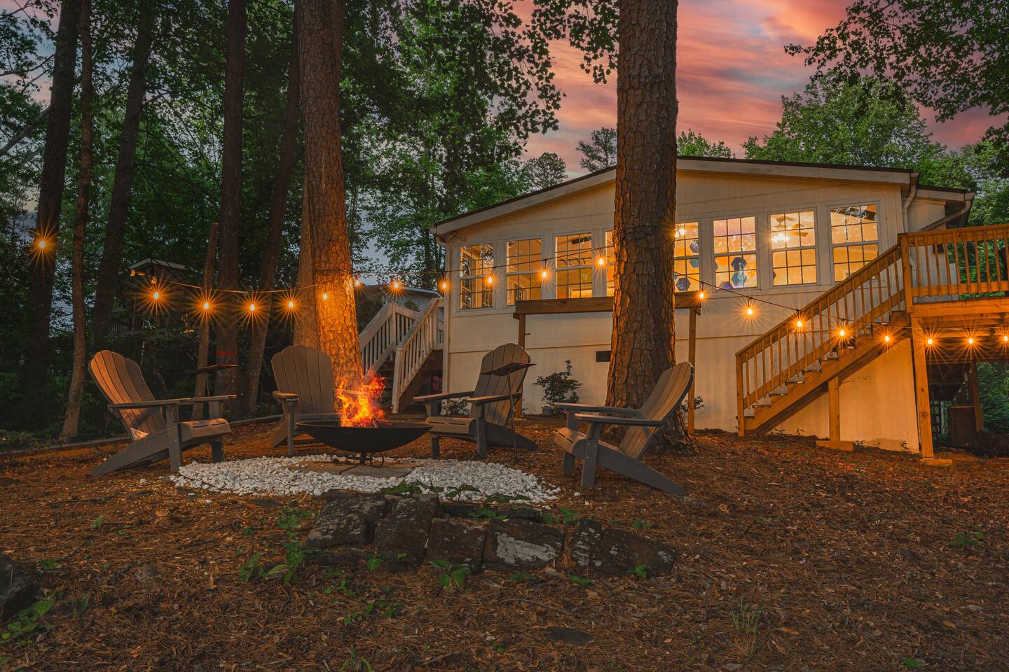 Hooked on Hartwell Lakehouse — Martin — vacation rental
