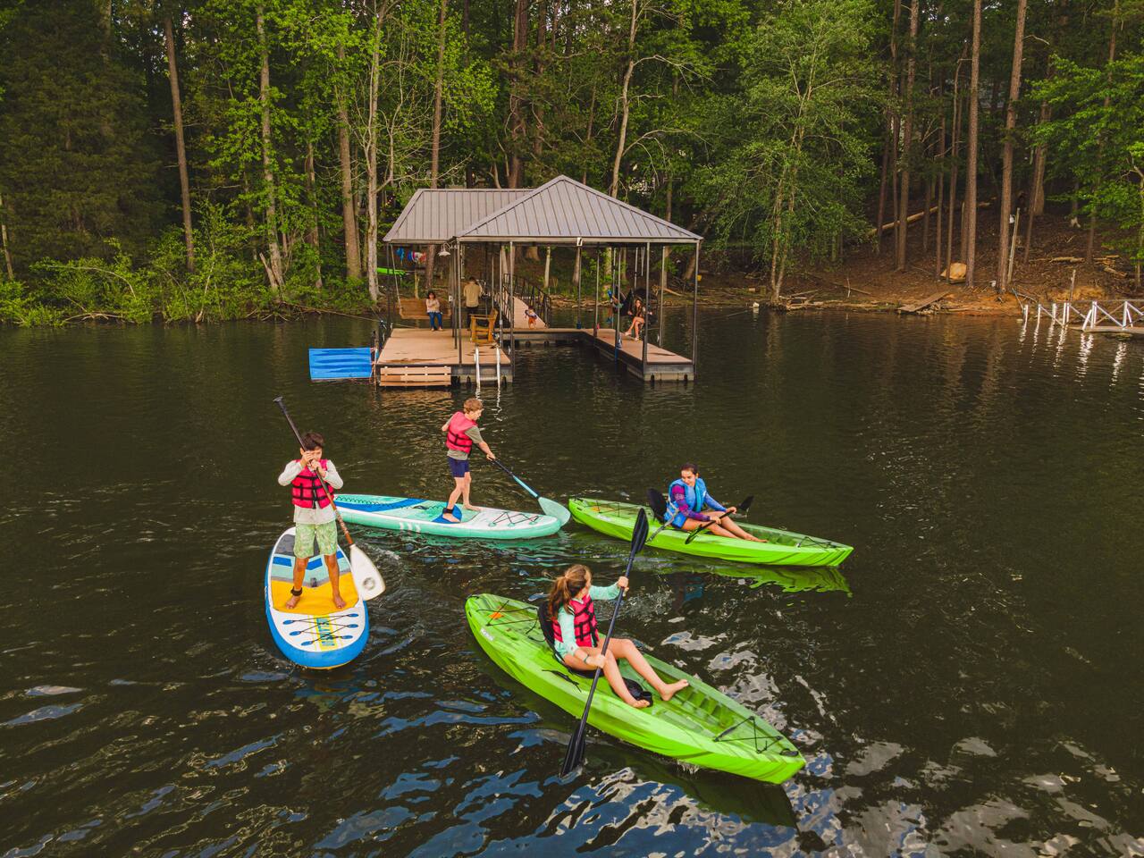 Hooked on Hartwell Lakehouse