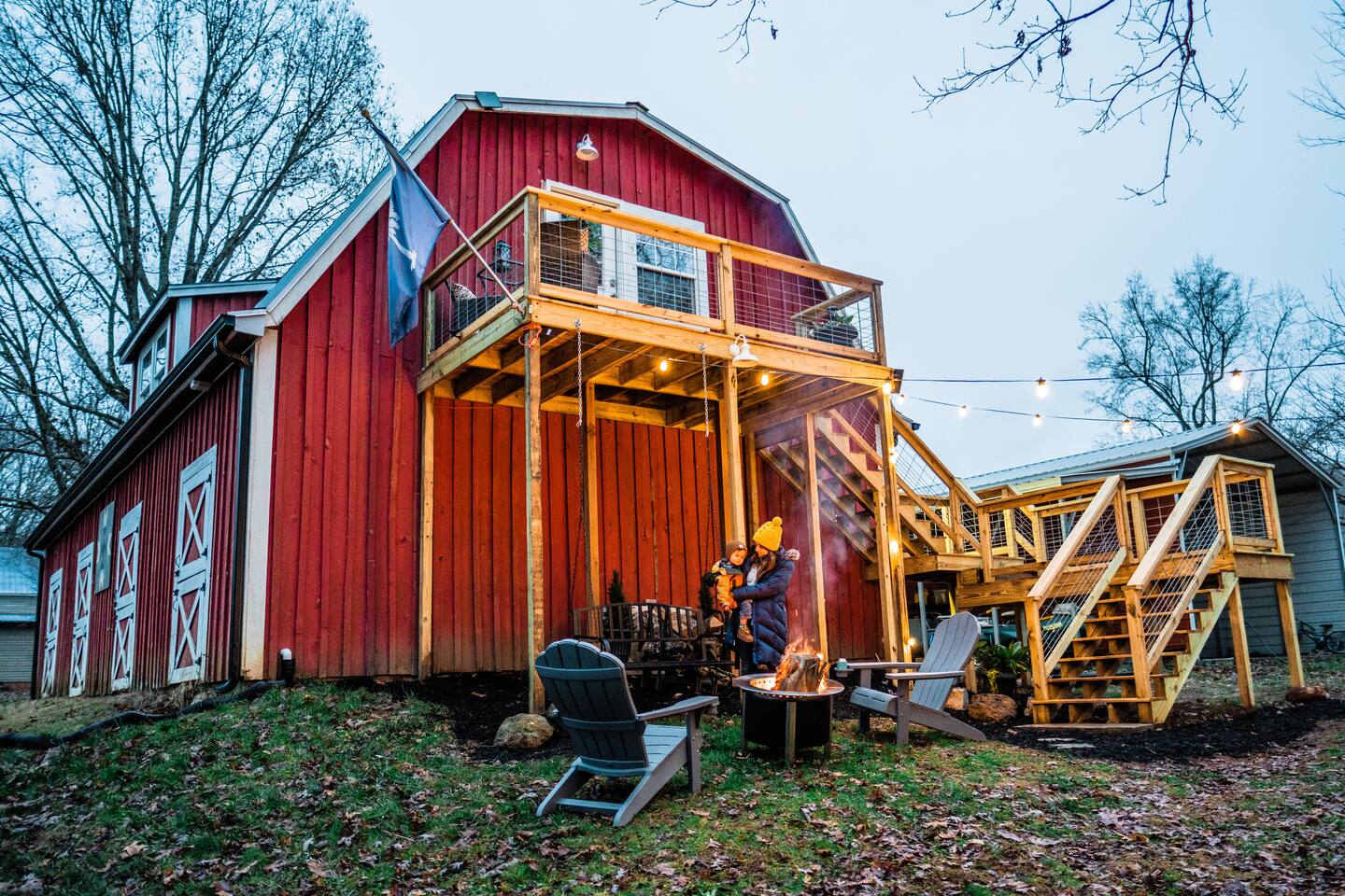 Blue Wall Farm Basecamp