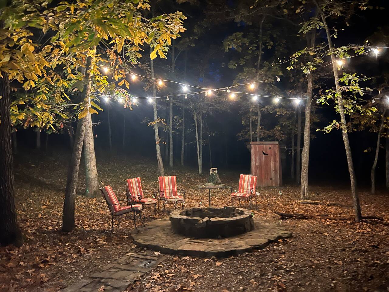 Flint Ridge River Cabin and get a way!