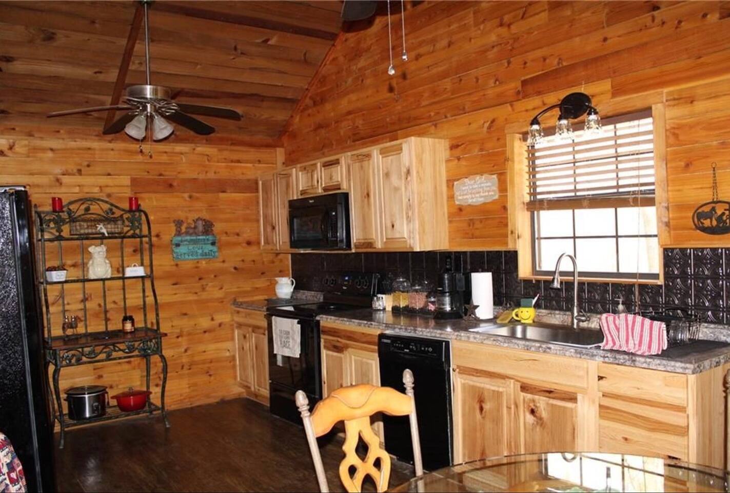 Flint Ridge River Cabin and get a way!