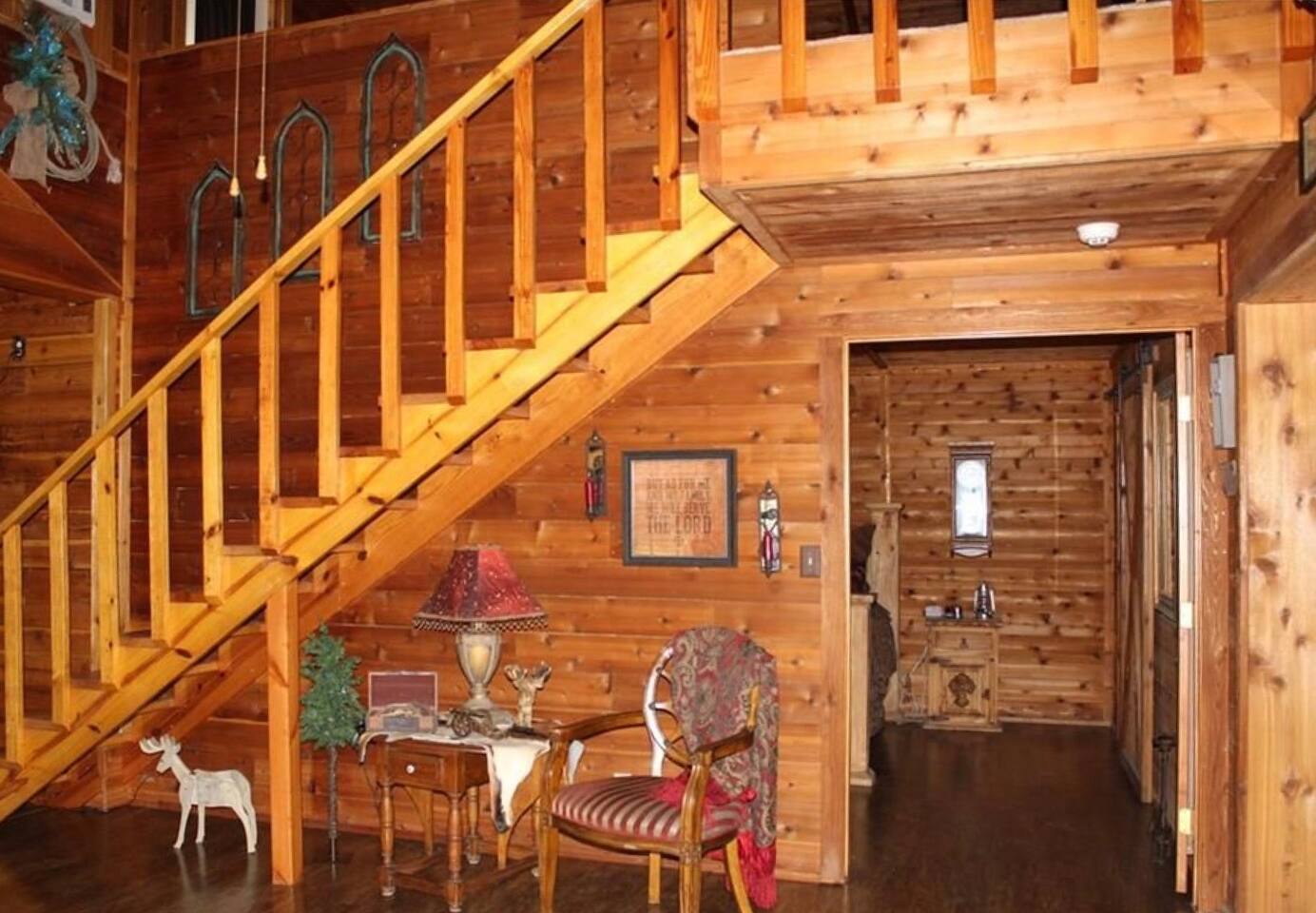 Flint Ridge River Cabin and get a way!