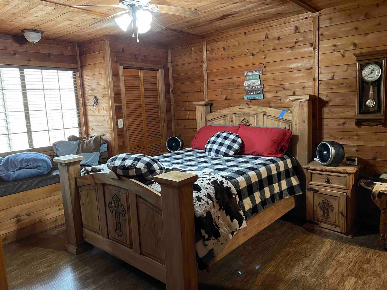 Flint Ridge River Cabin and get a way!