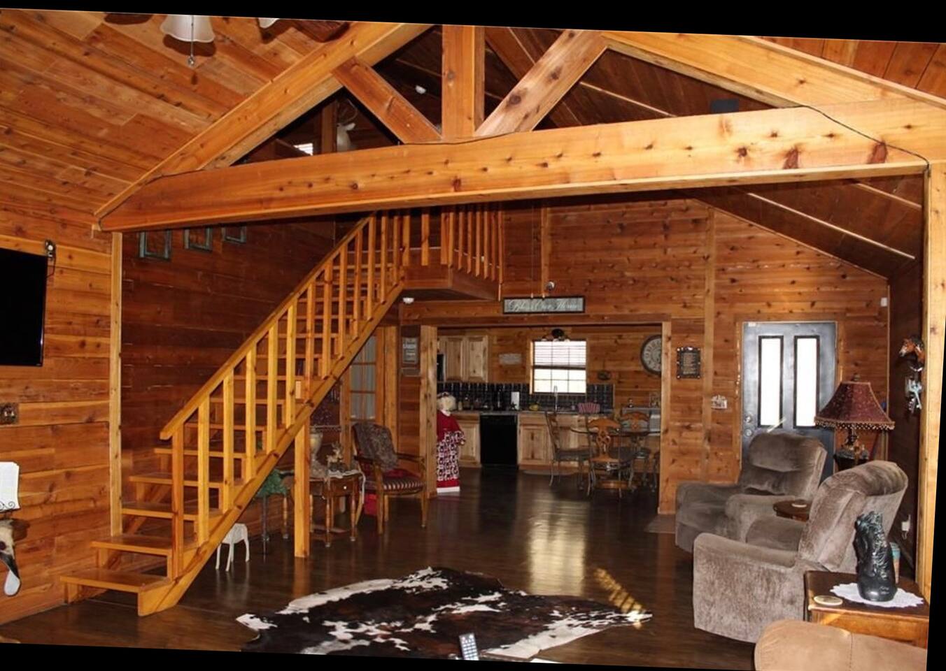 Flint Ridge River Cabin and get a way!