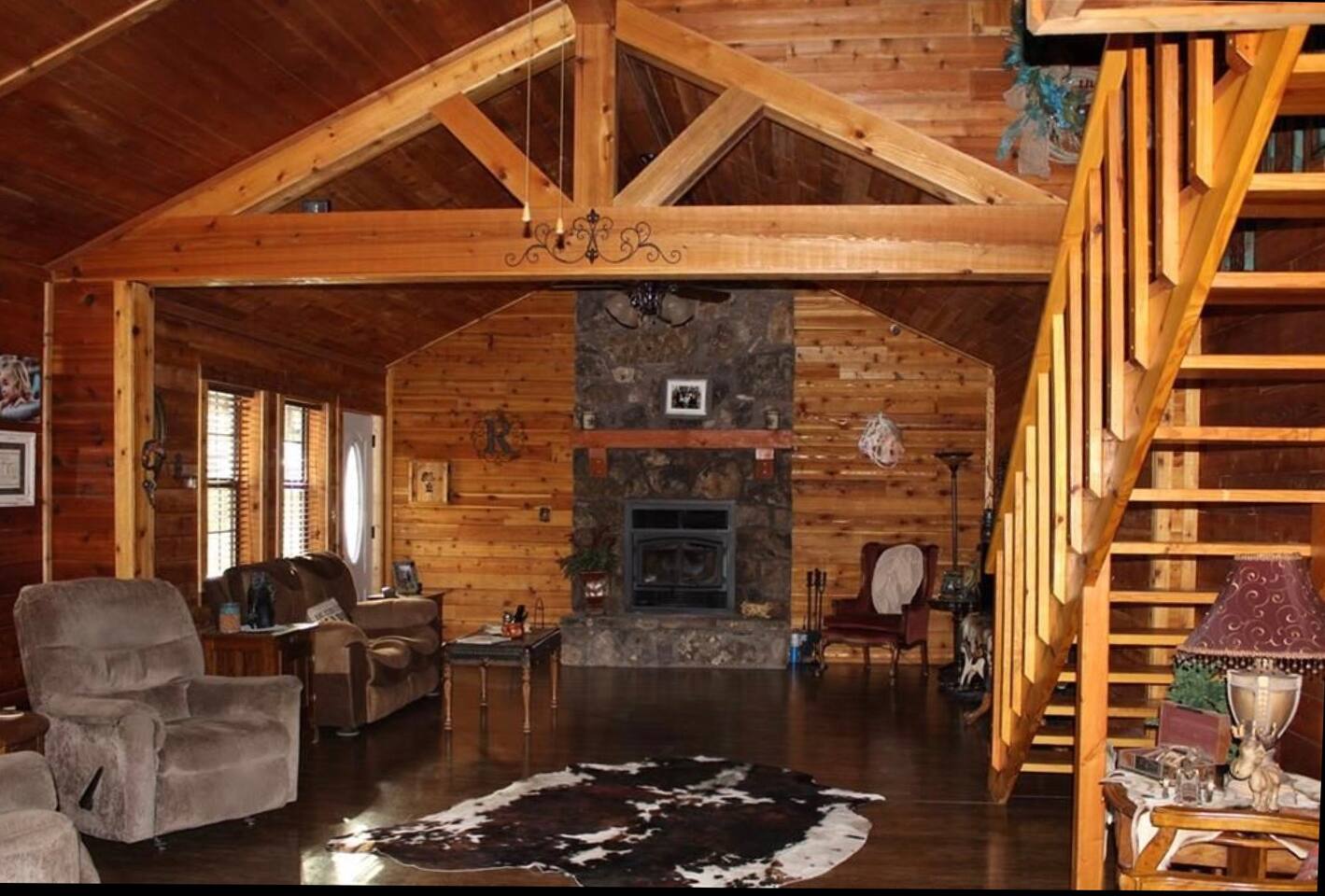 Flint Ridge River Cabin and get a way! — Kansas — vacation rental