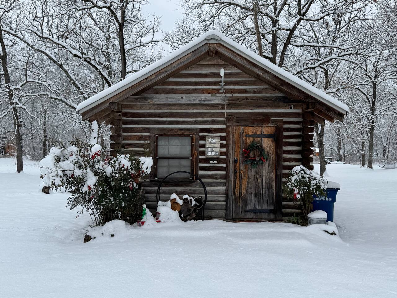 Little Dreamer Log Cabin