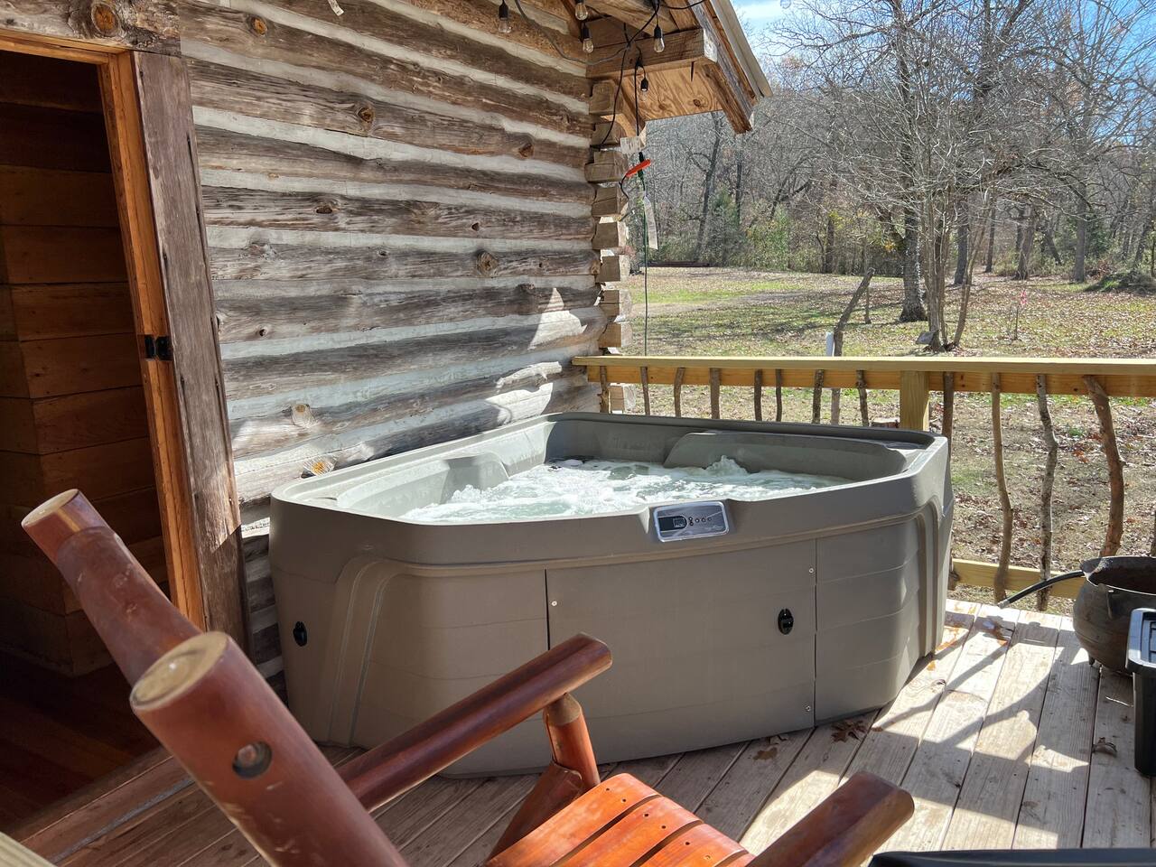 Little Dreamer Log Cabin