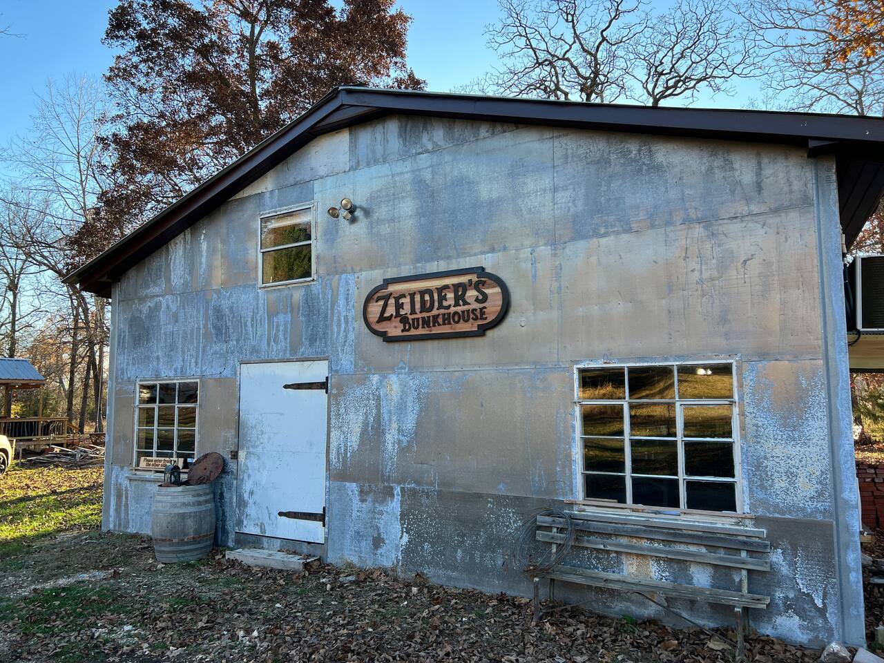 The Bunkhouse — Colcord — vacation rental