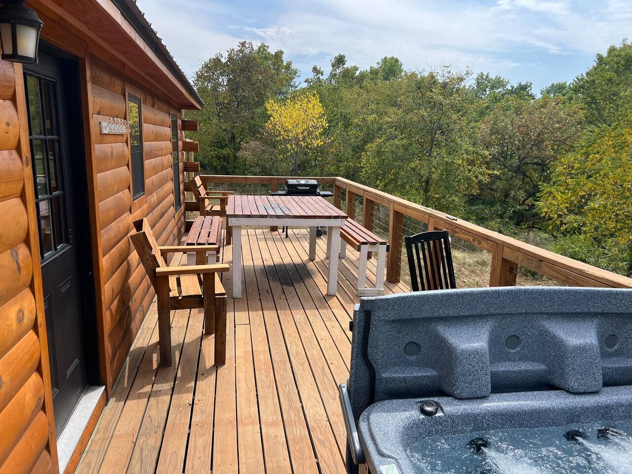 Cabin on the Waterfall