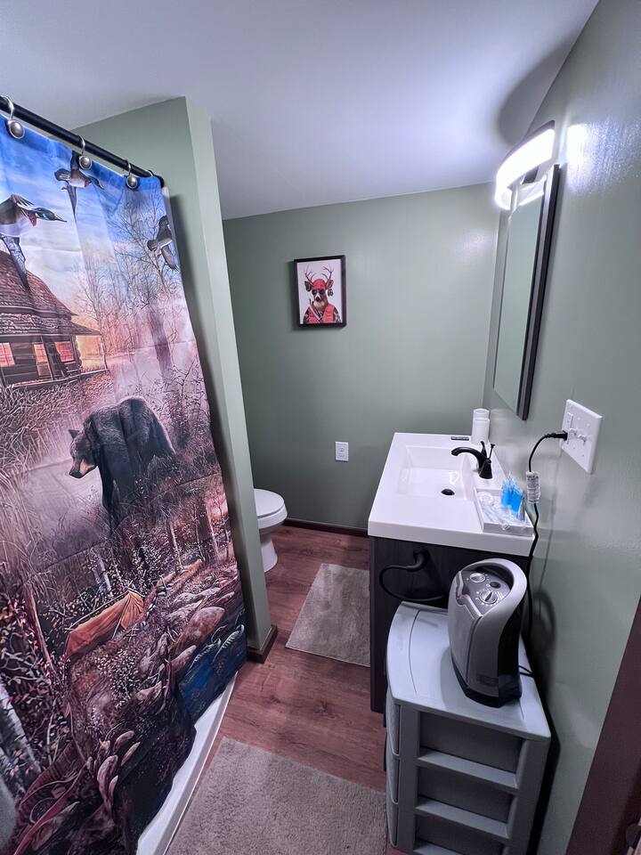Big Rack Rentals Cabin 1