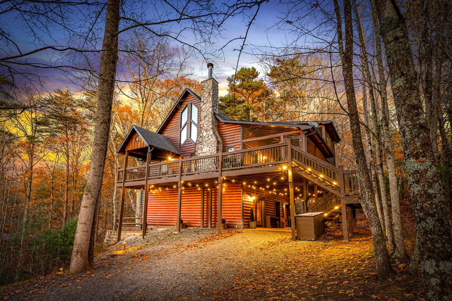 Views for Miles! Wi-Fi, New Hot Tub, Fire Pit! — Morganton — vacation rental