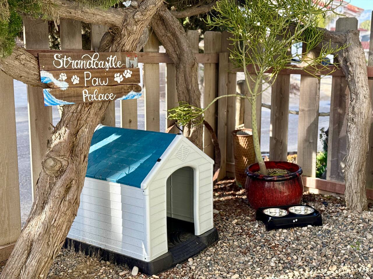 Strandcastle - Oceanview - Xtra parking - Dog Yard