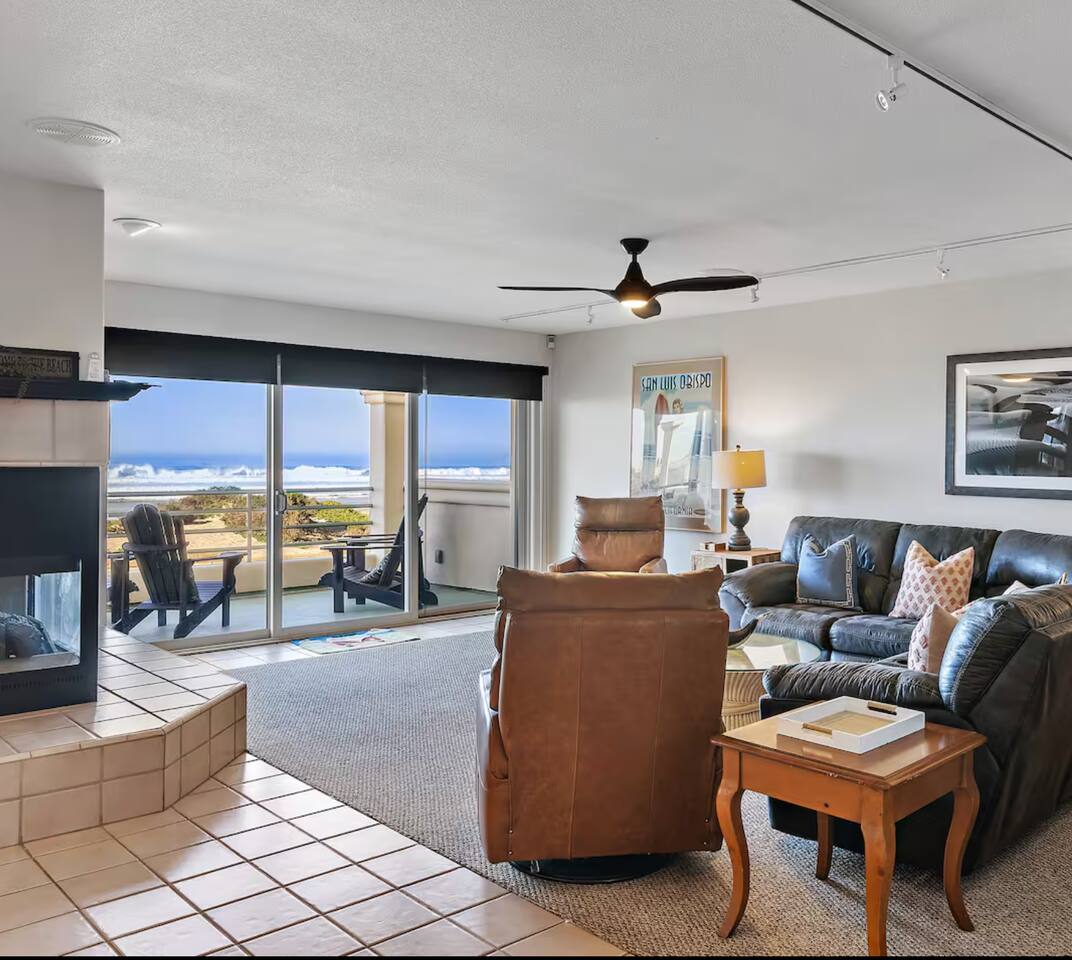 Strandcastle Beach House - Oceanfront! — Oceano, CA — vacation rental