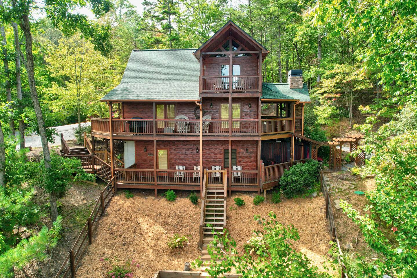 Cozy Bear Cabin — Blue Ridge — vacation rental