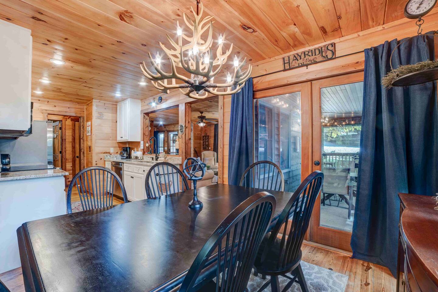 Blue Chalet