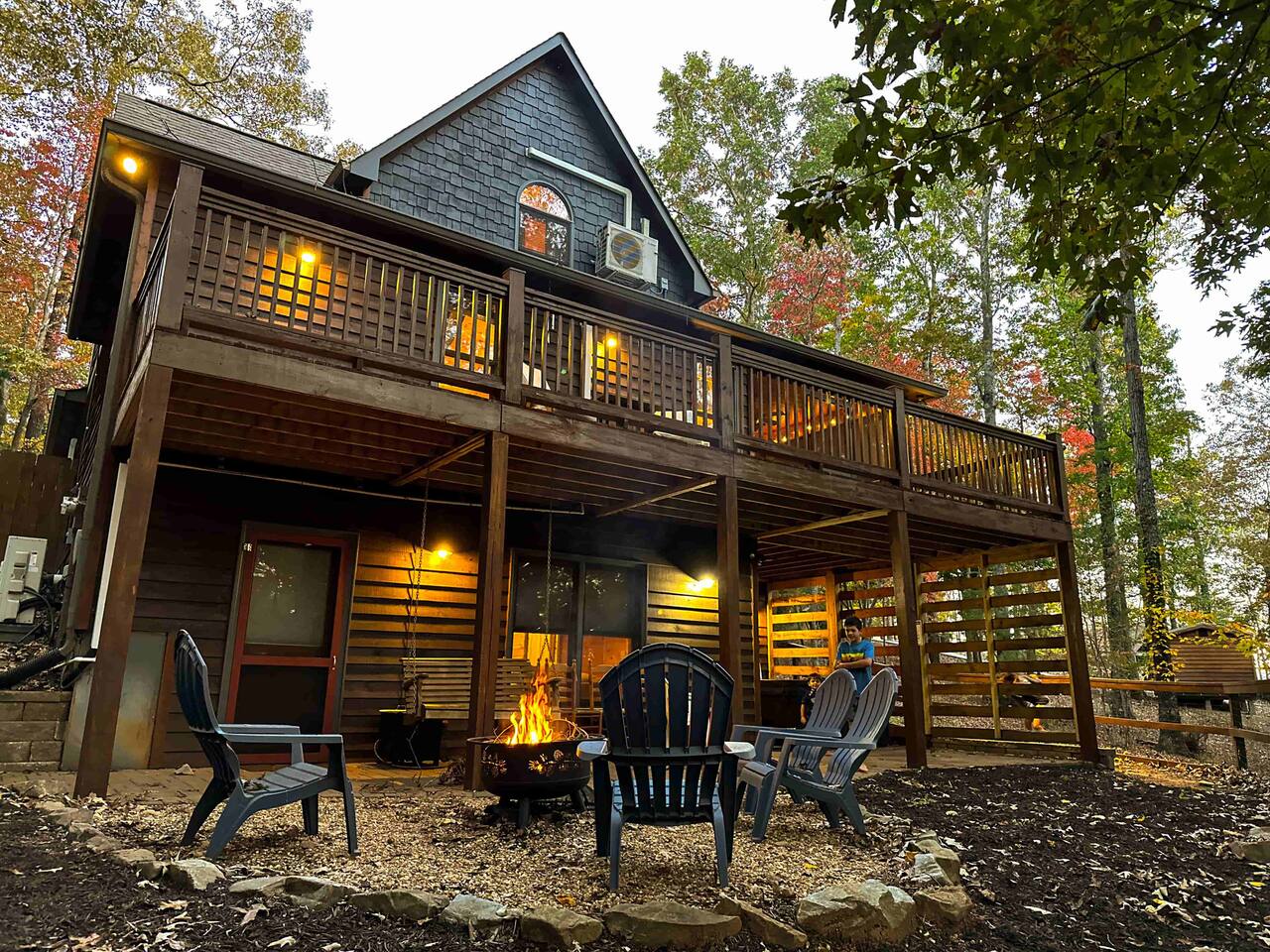 Blue Chalet