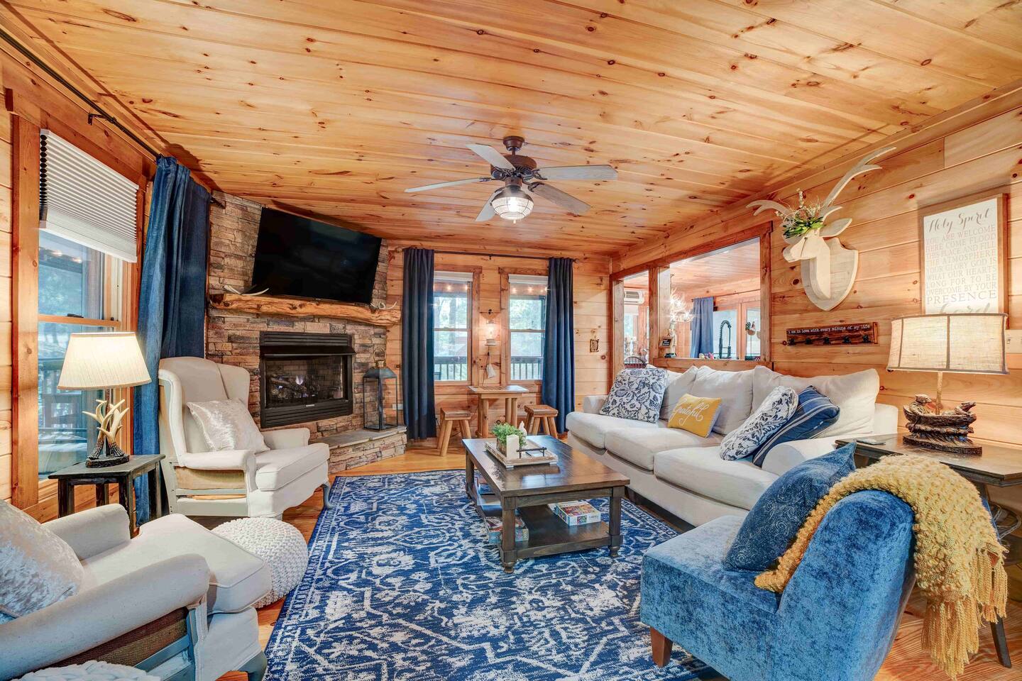 Blue Chalet