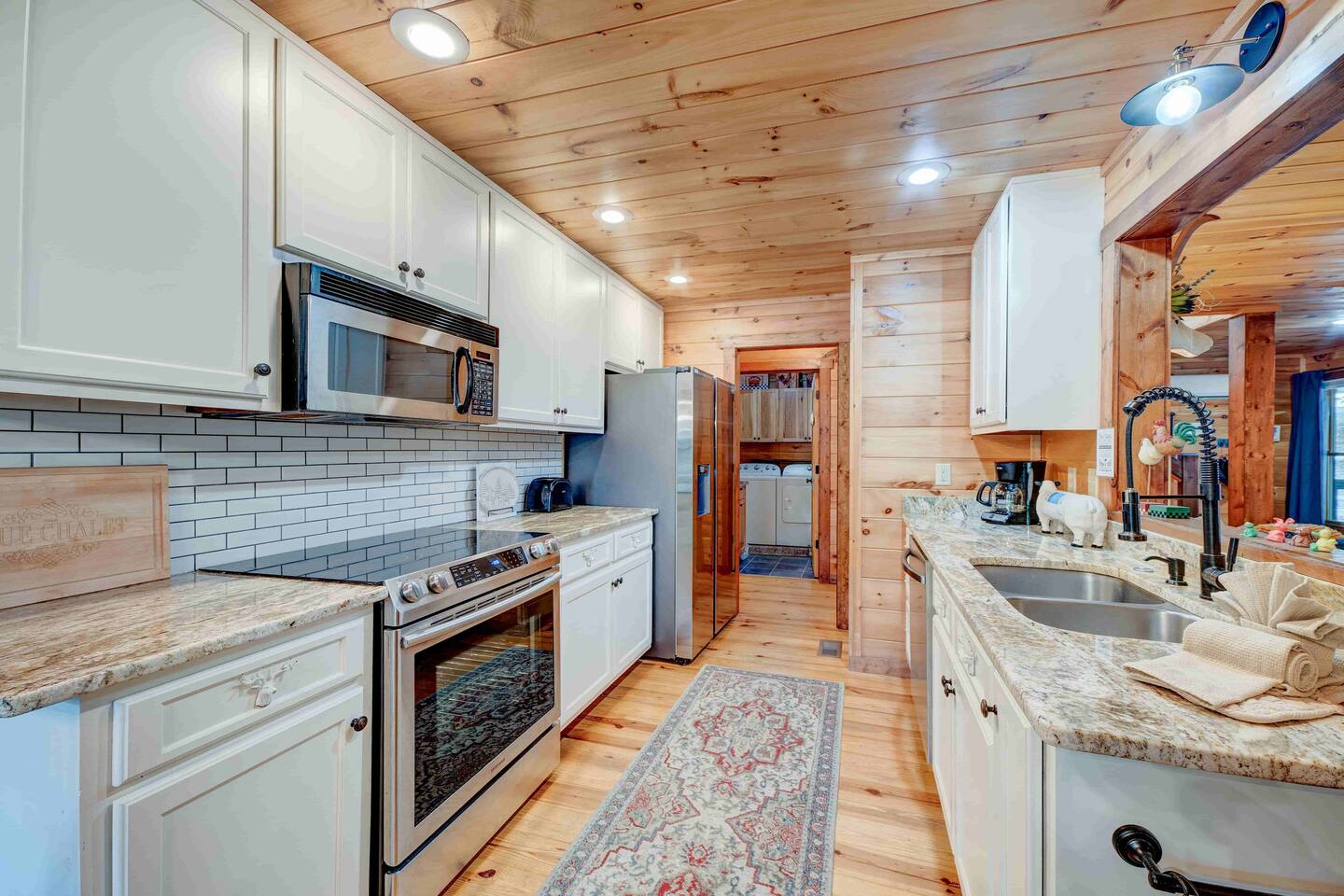 Blue Chalet