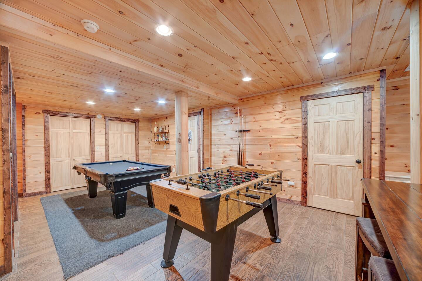 Blue Chalet