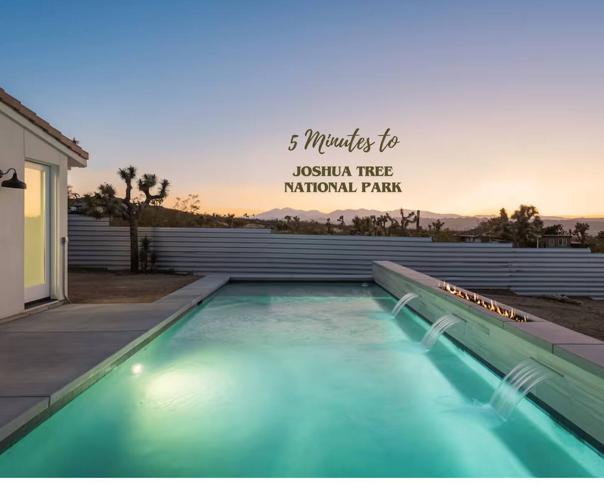 Heated Pool, Spa, Movie-Arcade-Games, Fenced Yard! — Joshua Tree, CA — vacation rental