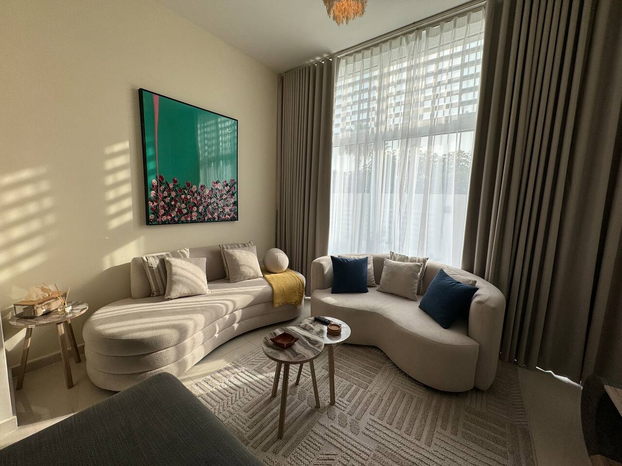 Ashri HH 1 Bedroom Apt in Damac Hills 2 with Private Garden — Dubai — vacation rental