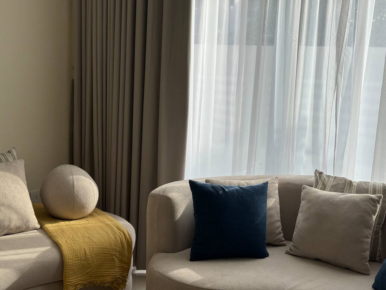 Ashri HH 1 Bedroom Apt in Damac Hills 2 with Private Garden