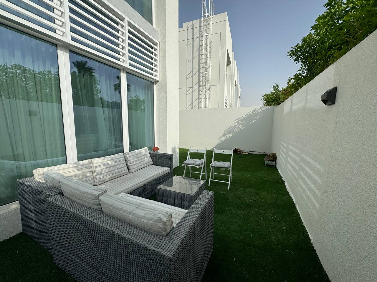 Ashri HH 1 Bedroom Apt in Damac Hills 2 with Private Garden