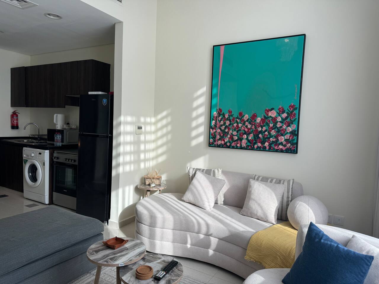 Ashri HH 1 Bedroom Apt in Damac Hills 2 with Private Garden