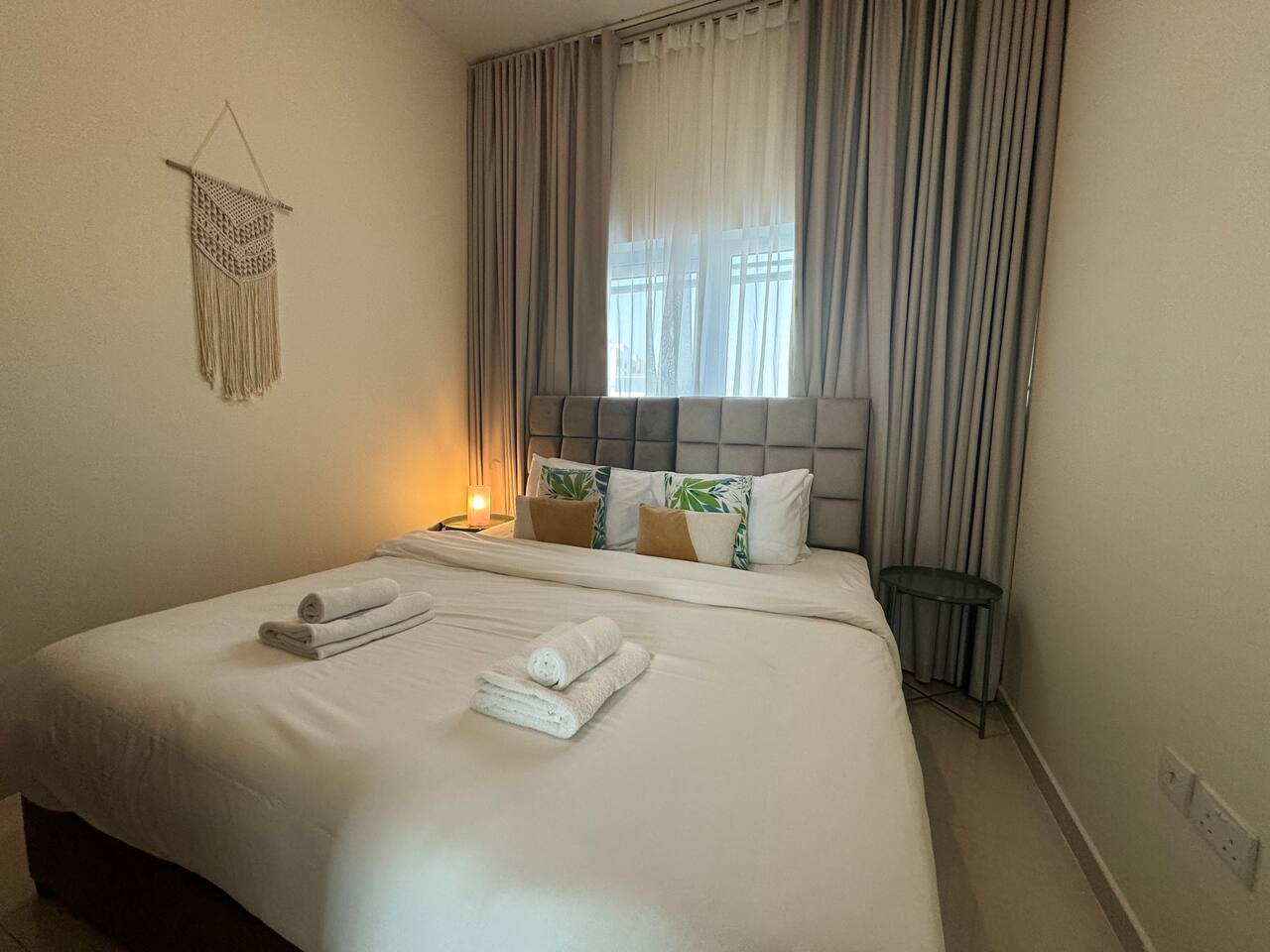 Ashri HH 1 Bedroom Apt in Damac Hills 2 with Private Garden