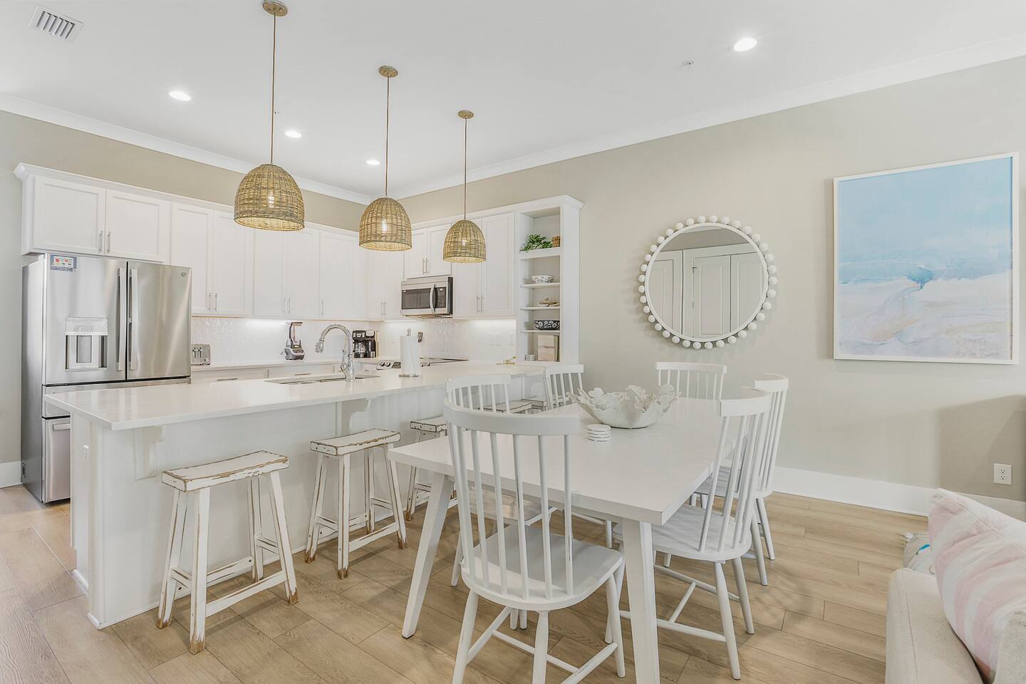 Gulf Views-Sleeps 11-Pool-Beach Access!