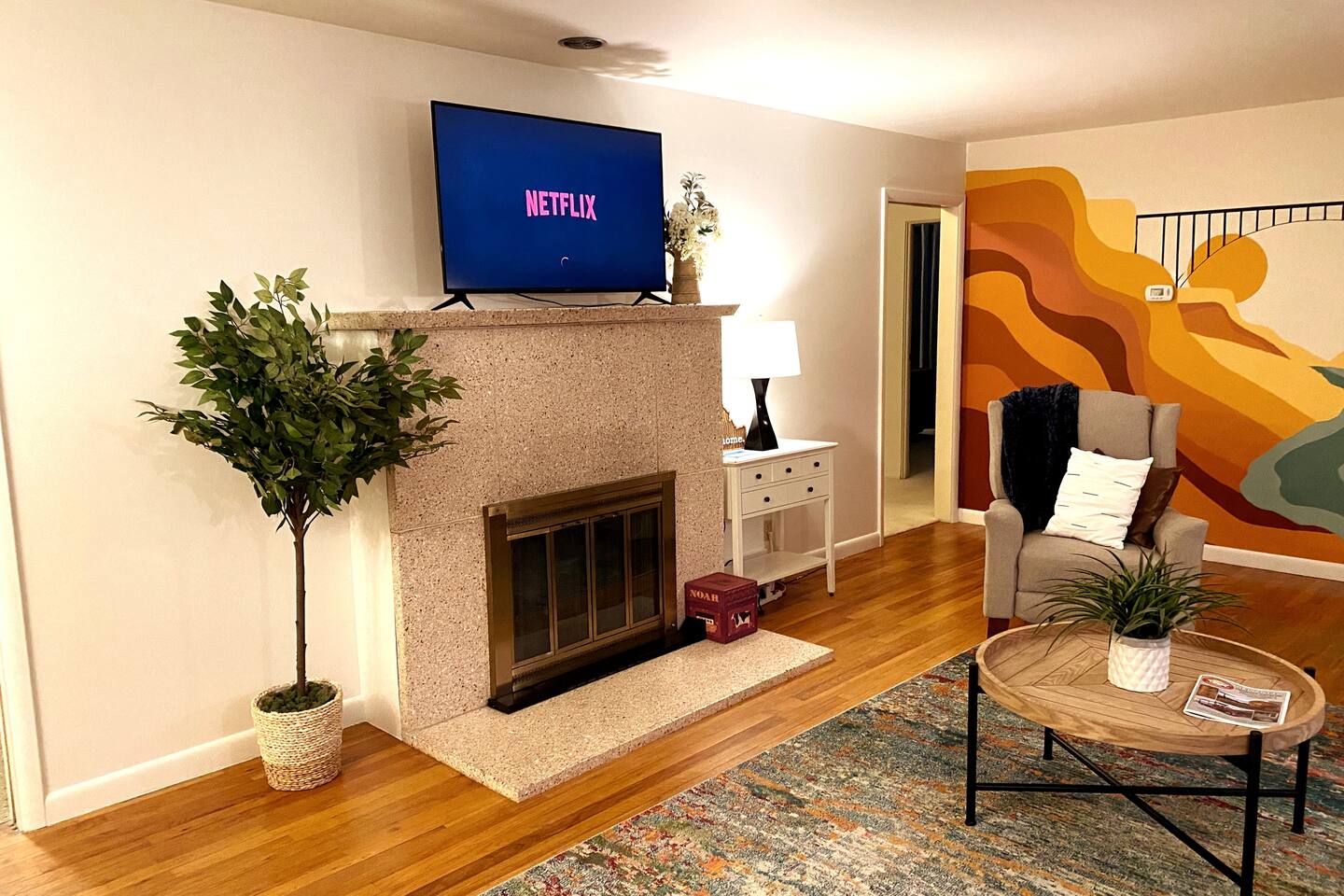 Jet-tub/Garage/2Bed/Fireplace