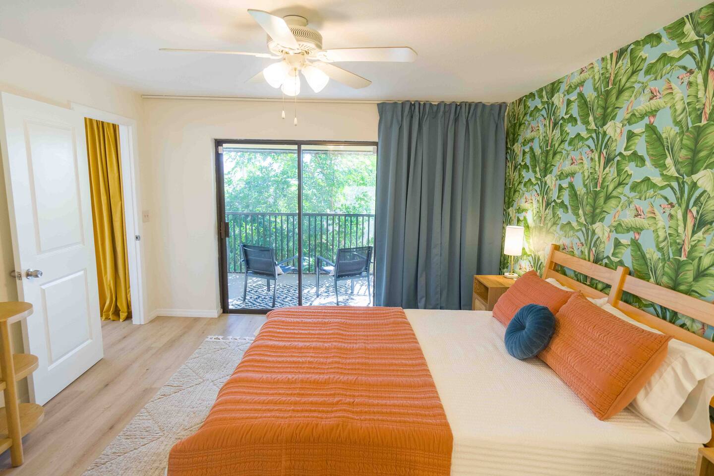 Tropical Beach Oasis - Coral