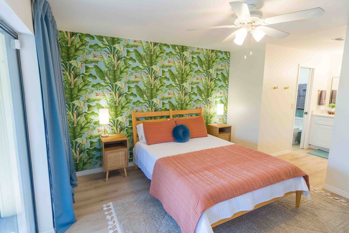 Tropical Beach Oasis - Coral