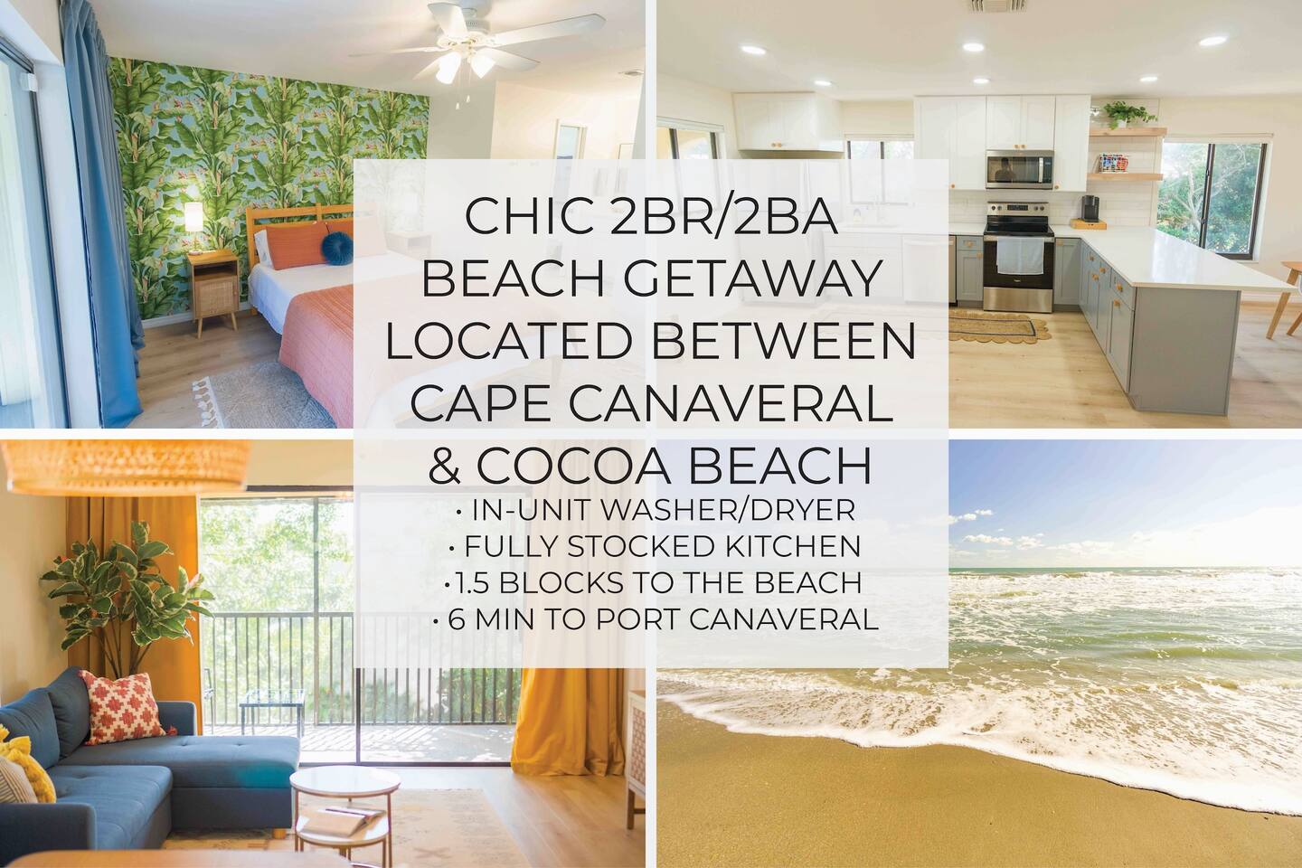 Tropical Beach Oasis - Coral — Cape Canaveral — vacation rental