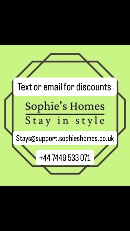 #08 Stylish Home Near NEC | Sleeps 4|Free parking