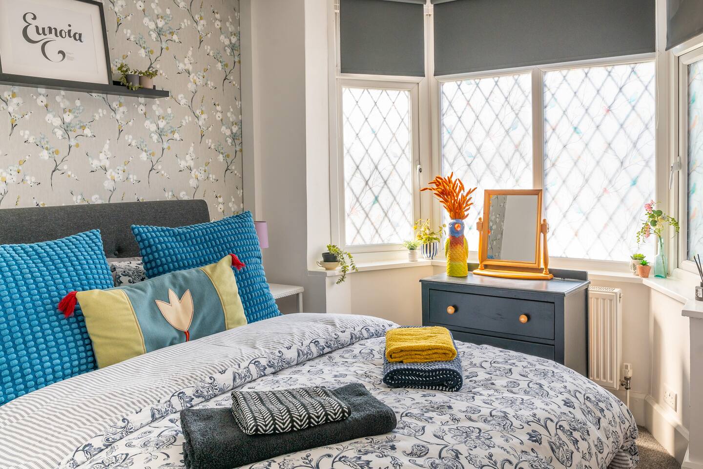 #08 Stylish Home Near NEC | Sleeps 4|Free parking