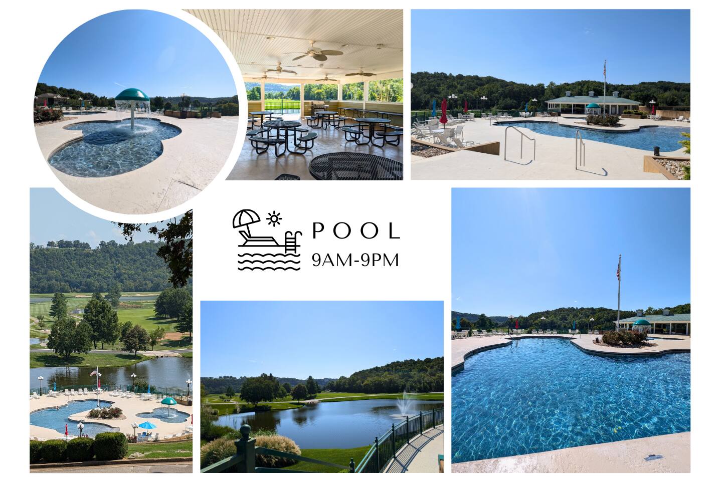 5 min from the Lake-Stay&Play-Shared Pool-Bar