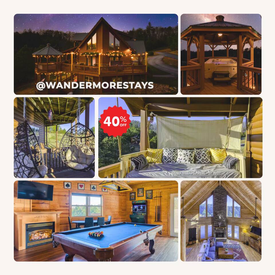 The Aviary Blue Ridge Georgia