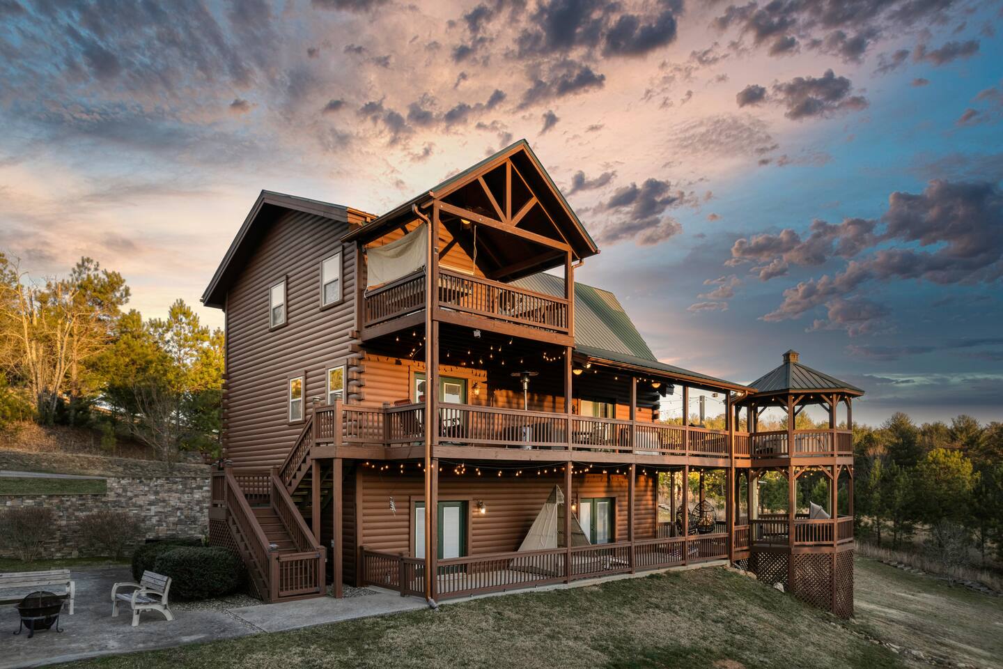 The Aviary Blue Ridge Georgia