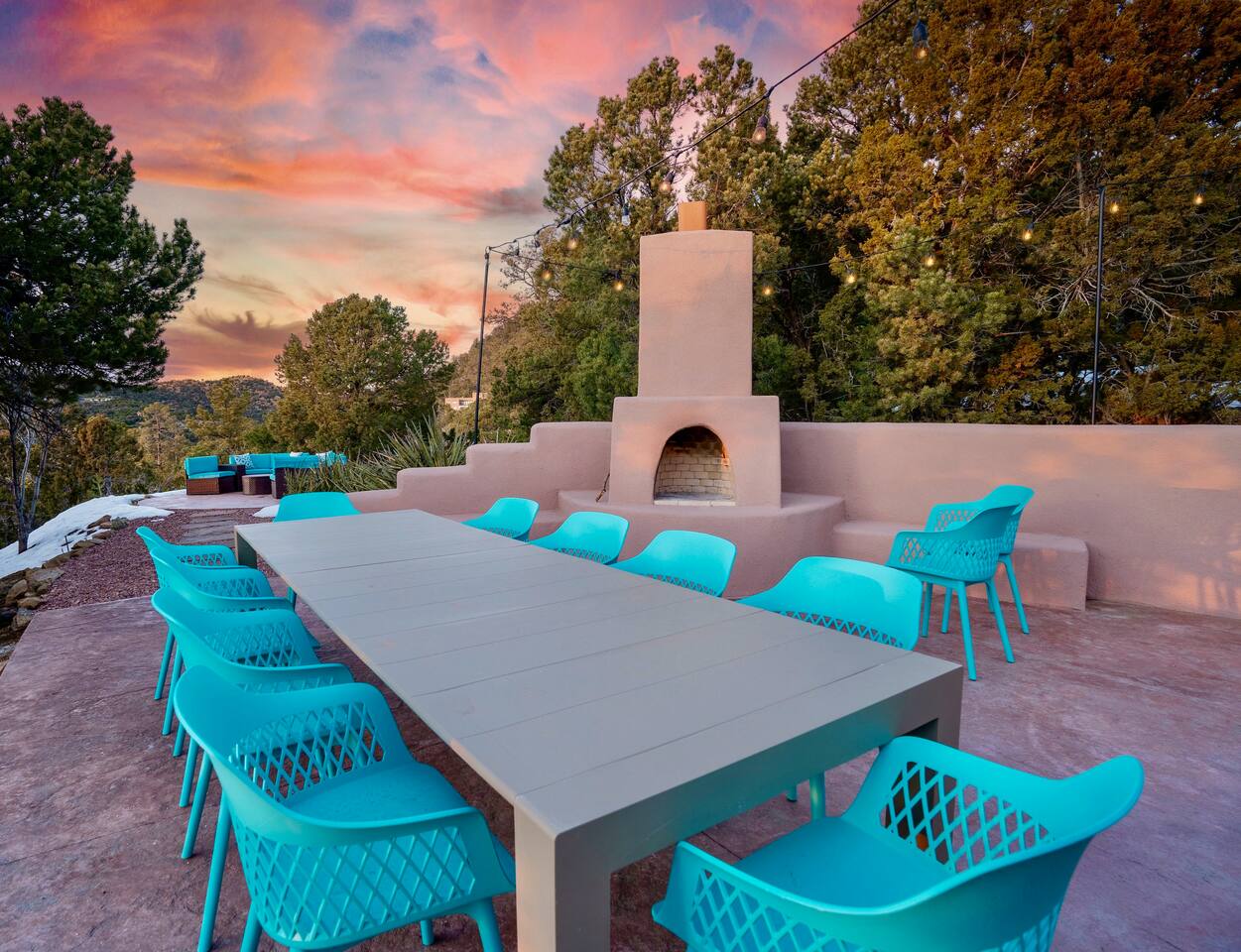 Casa de Sueños Santa Fe New Mexico