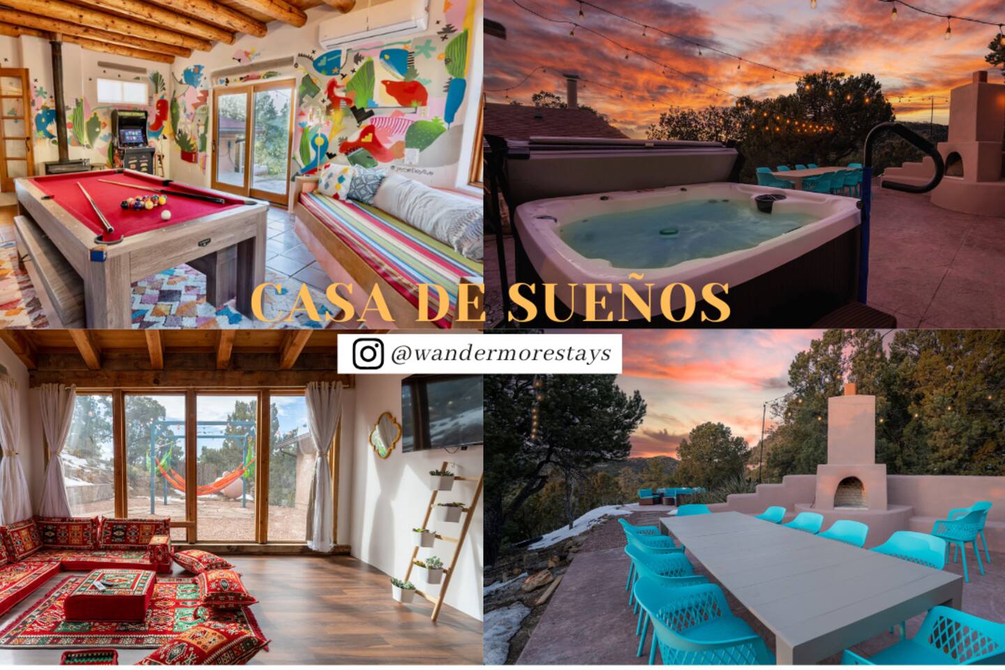 Casa de Sueños Santa Fe New Mexico — Santa Fe — vacation rental