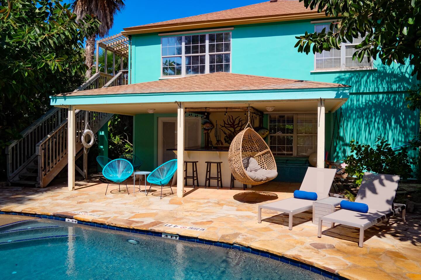 Enchanting Private Oasis w/ Heated Pool & Hot Tub