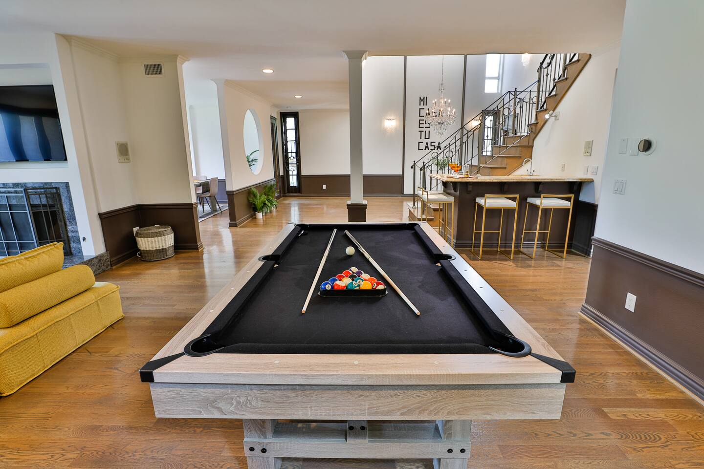 6BR-Music Studio-Pool-Spa & Games