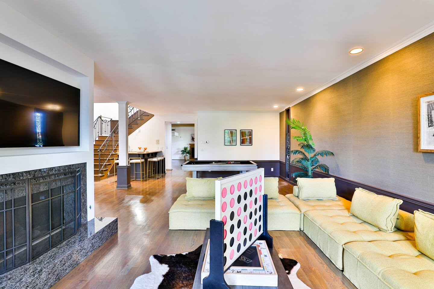 6BR-Music Studio-Pool-Spa & Games