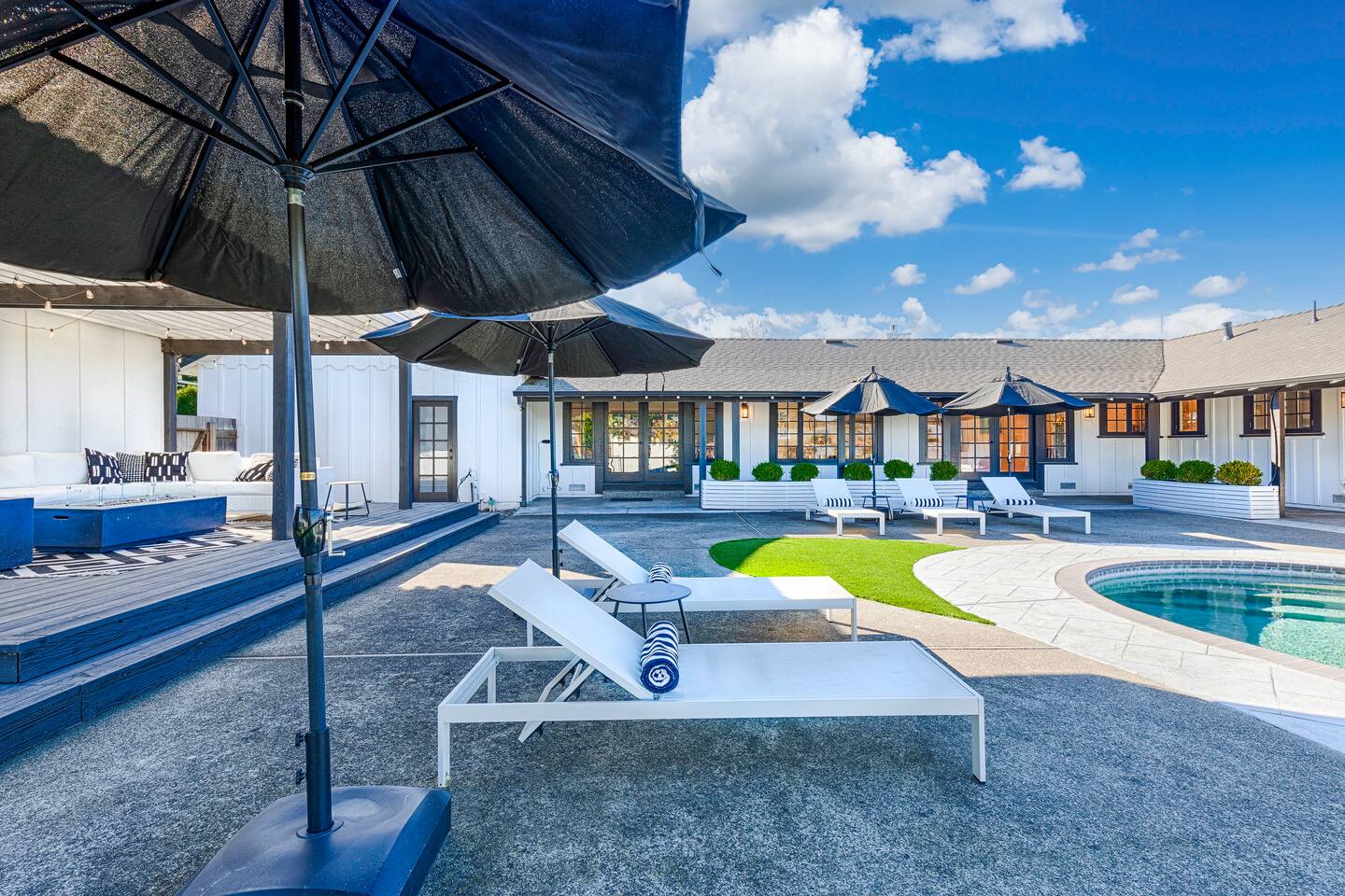 Modern Ranch House-swim|soak|pickleball|wineries