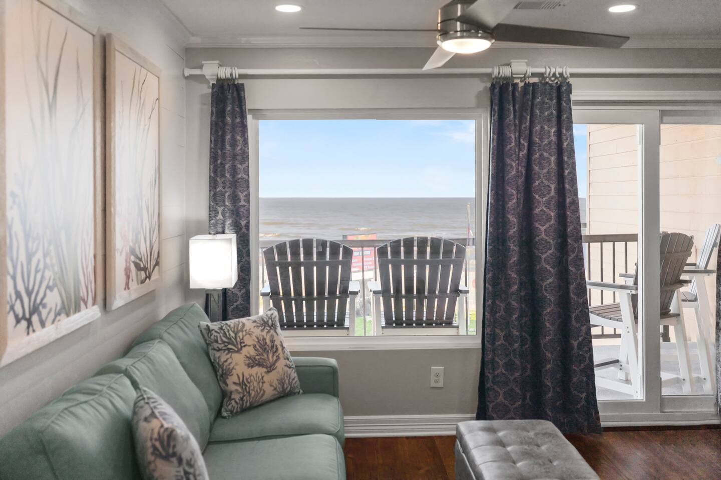 Amazing Ocean Retreat: Panoramic View, Heated Pool — Galveston — vacation rental