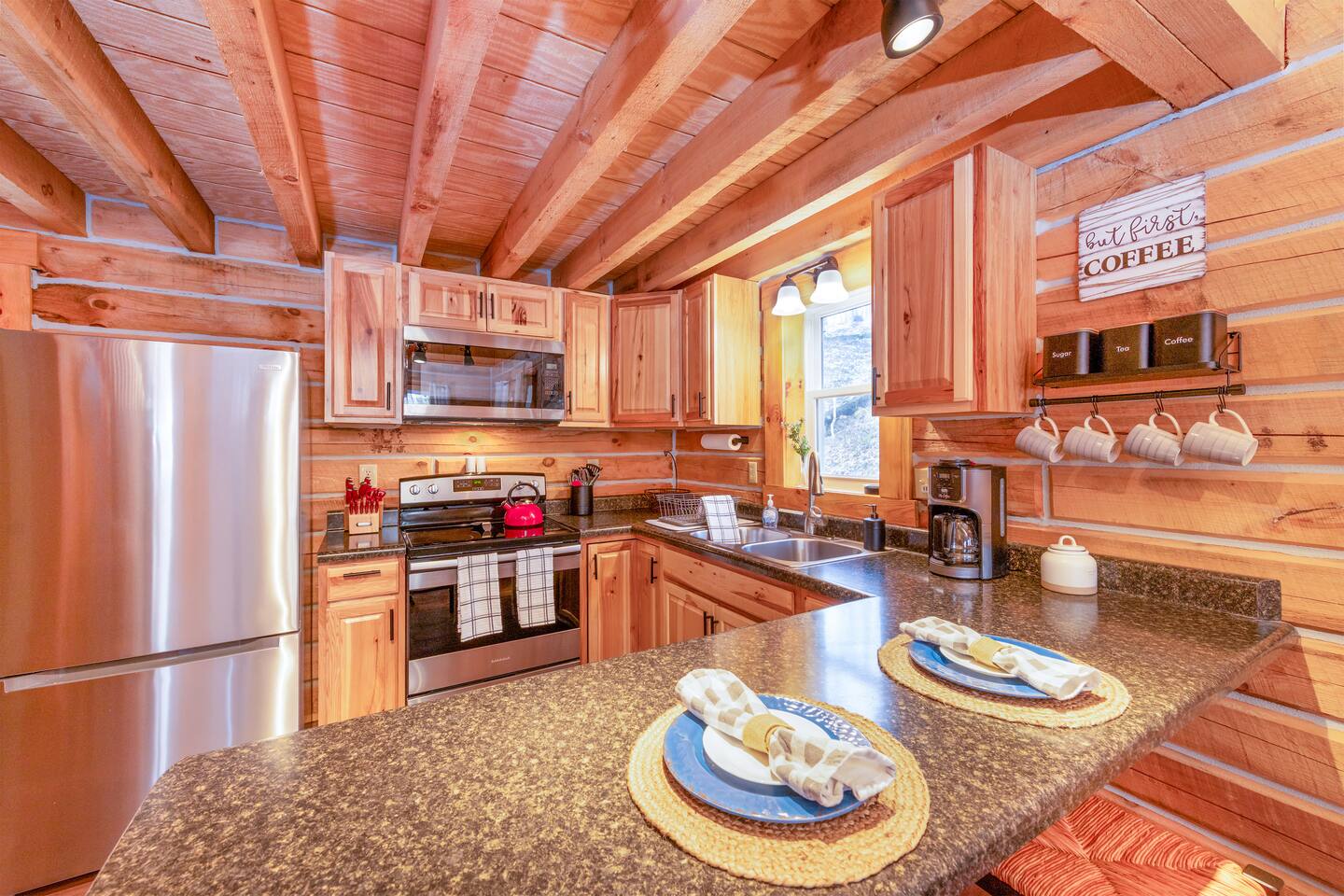 The Toasted Marshmallow Family Cabin